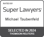 Rated By Super Lawyers | Michael Taubenfeld | Selected In 2024 | Thomson Reuters